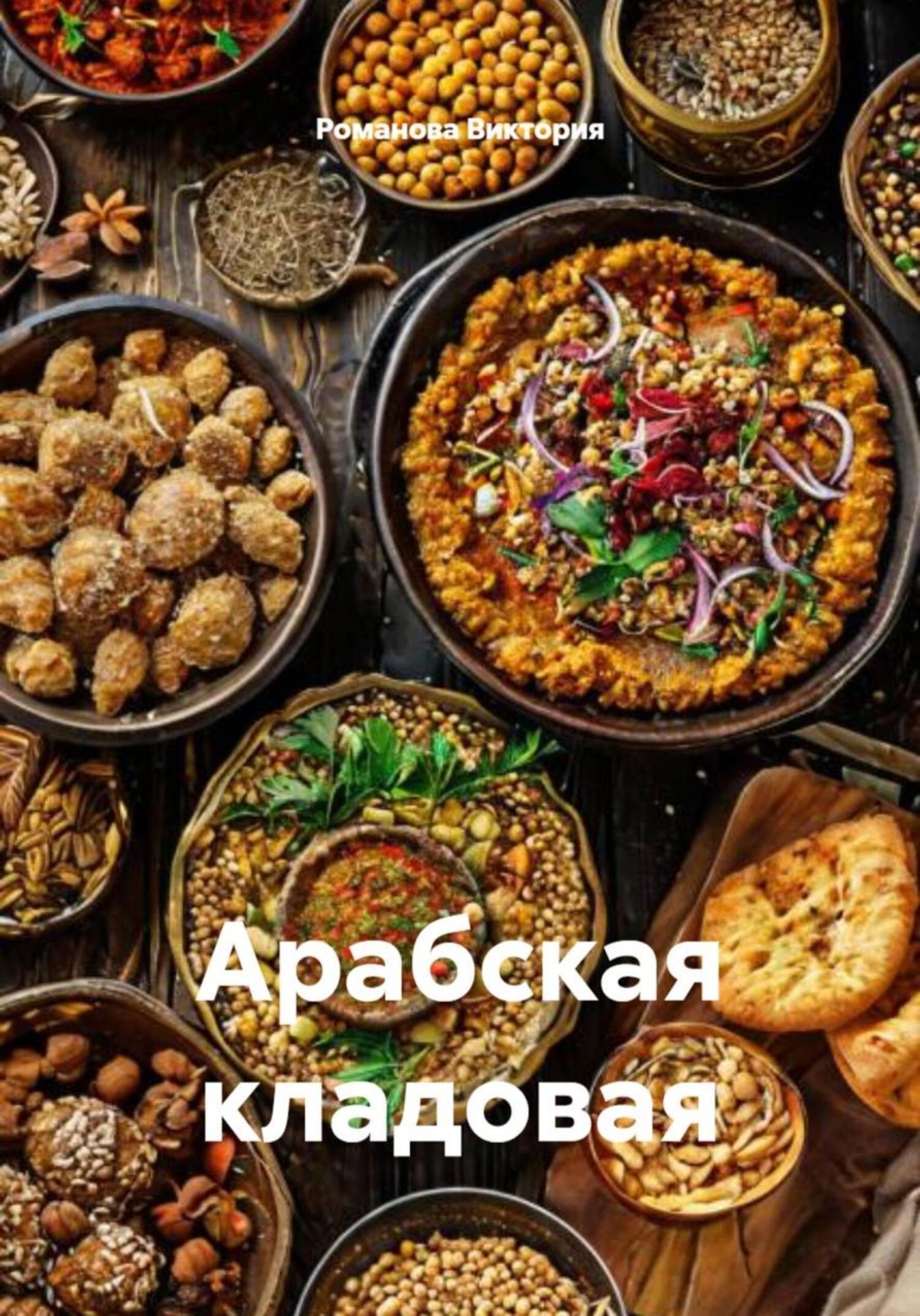 Обложка книги «Арабская кладовая»