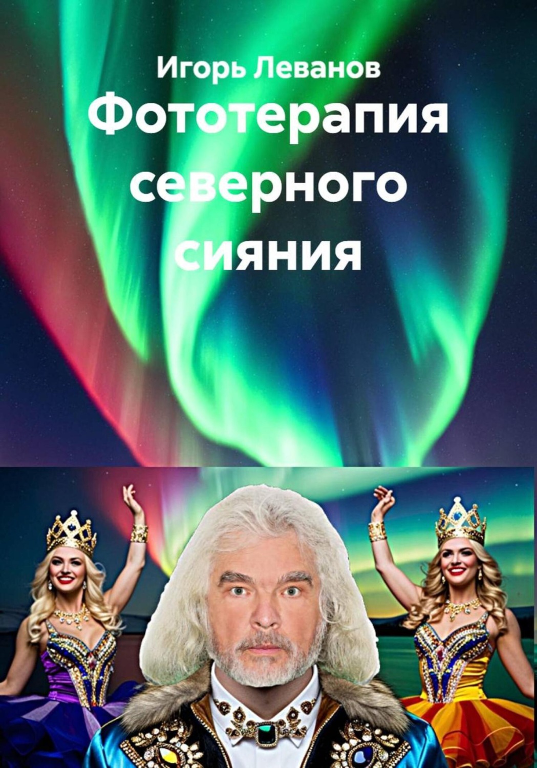 Обложка книги «Фототерапия северного сияния»