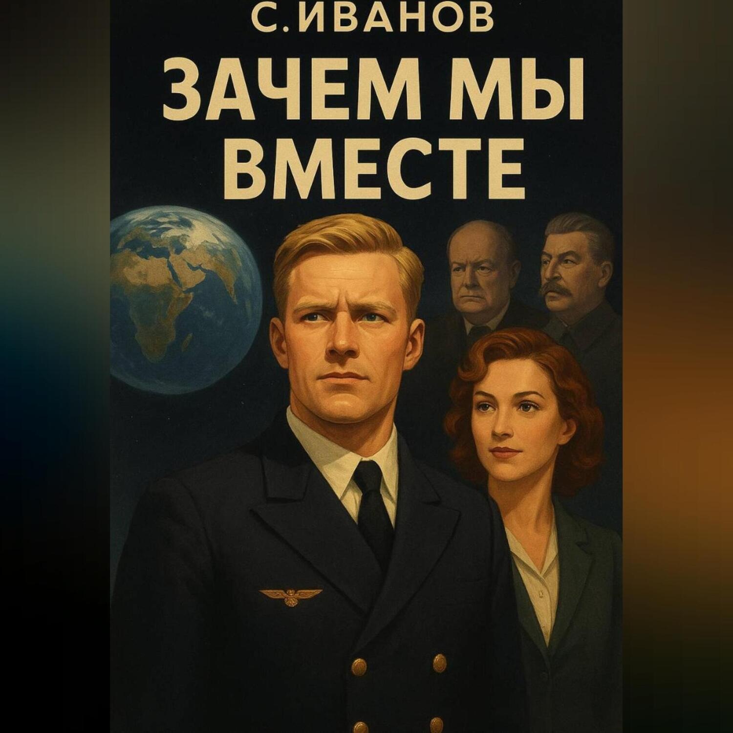 Обложка книги «Зачем мы вместе»