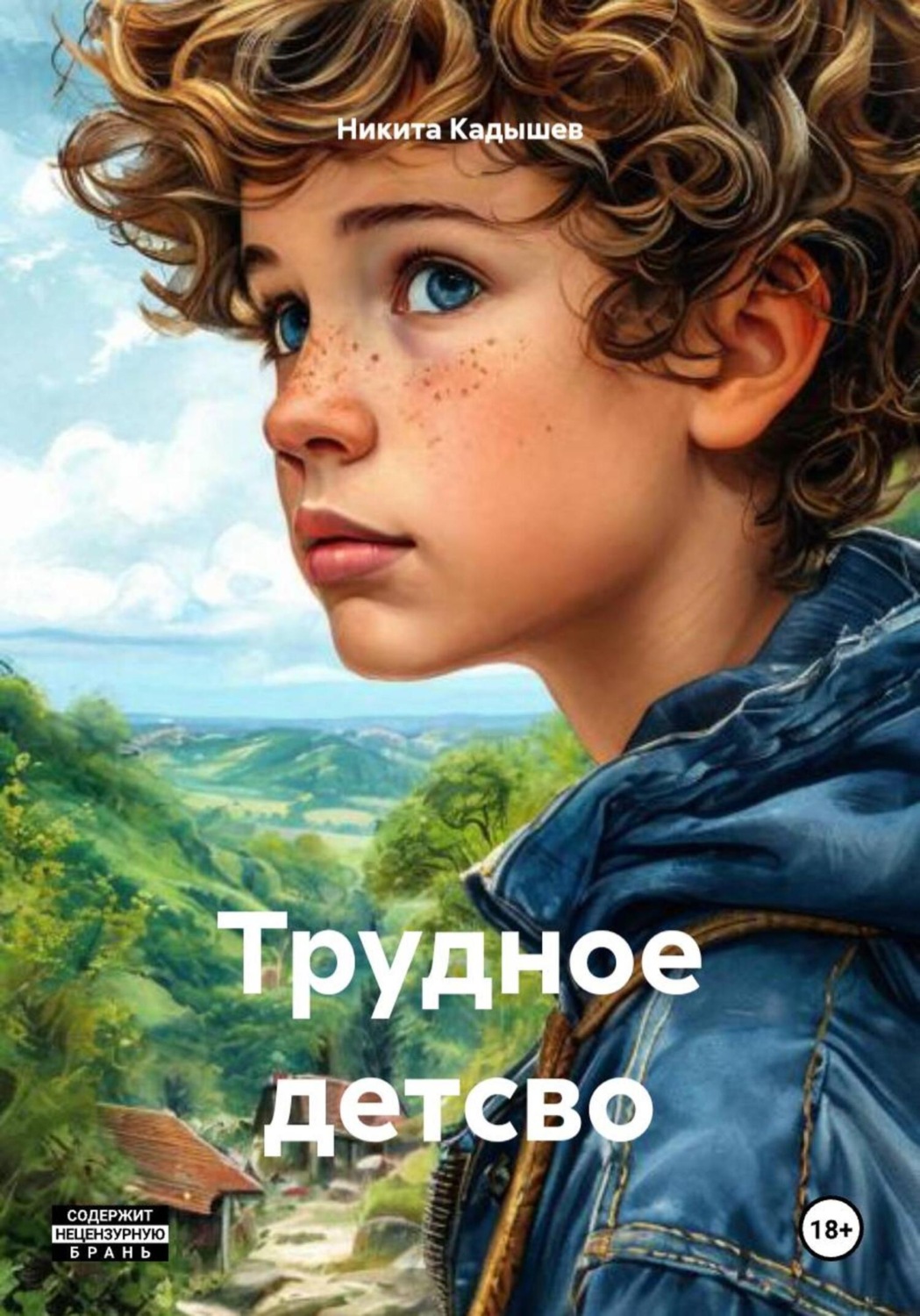 Обложка книги «Трудное детсво»