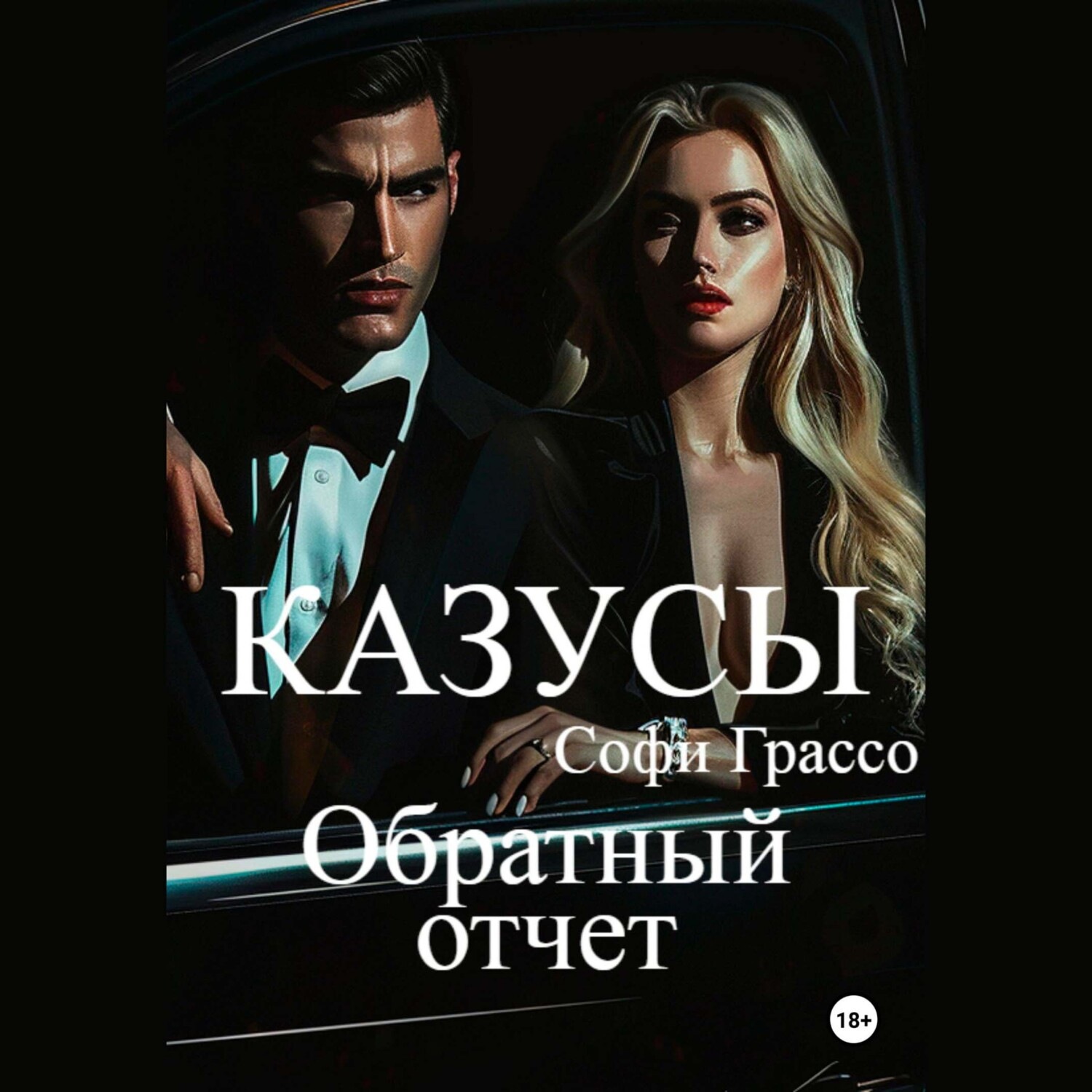 Обложка книги «Казусы. Обратный отчет»
