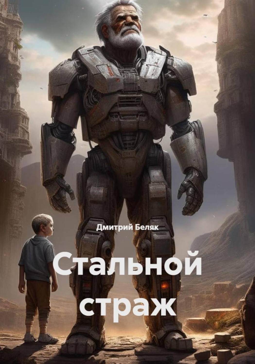 Обложка книги «Стальной страж»
