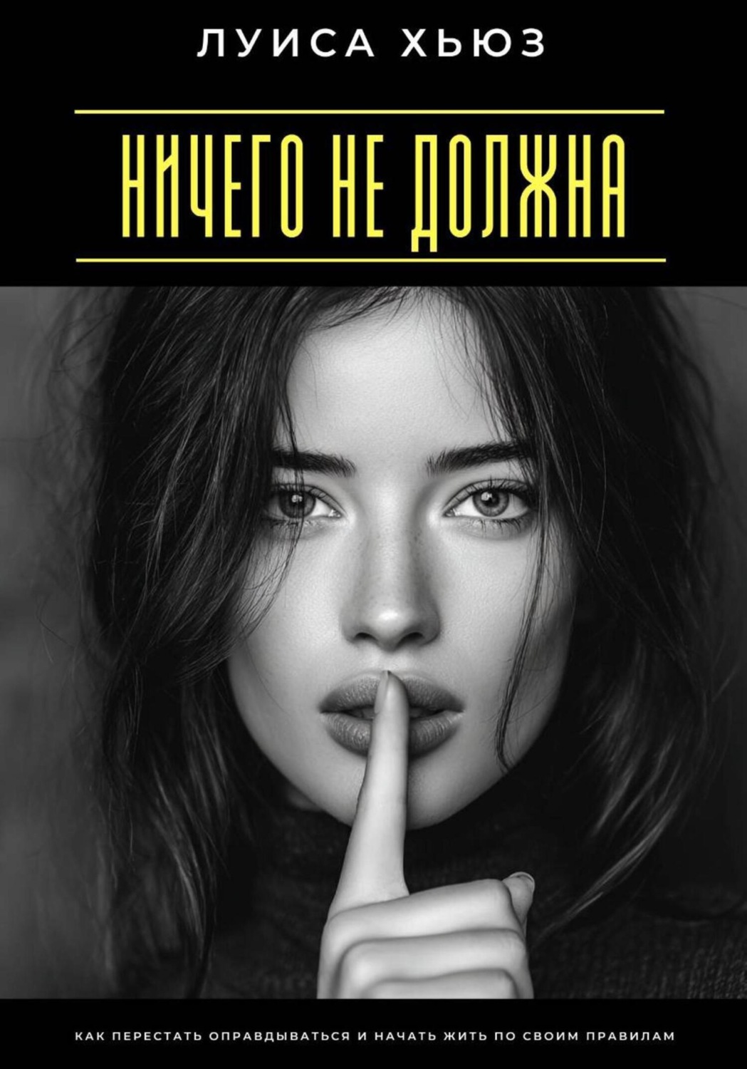 Обложка книги «Ничего не должна. Как перестать оправдываться и начать жить по своим правилам»