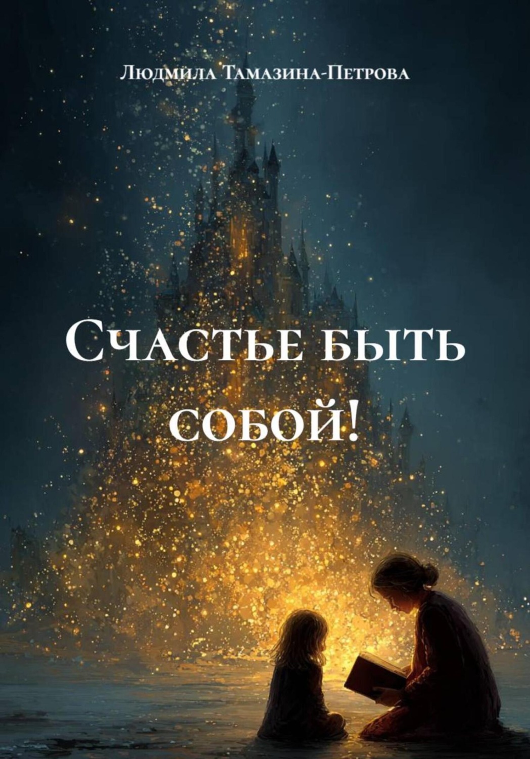 Обложка книги «Счастье быть собой!»