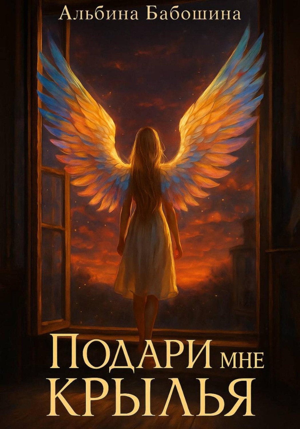 Обложка книги «Подари мне крылья»