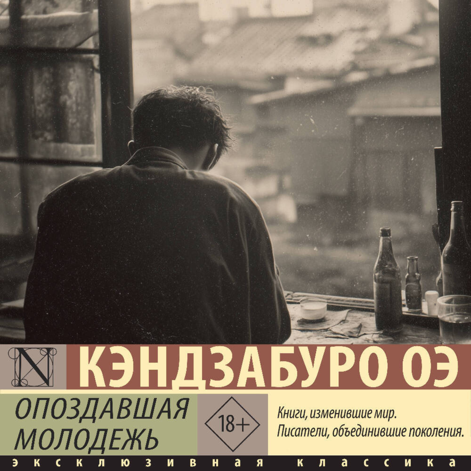 Обложка книги «Опоздавшая молодежь»