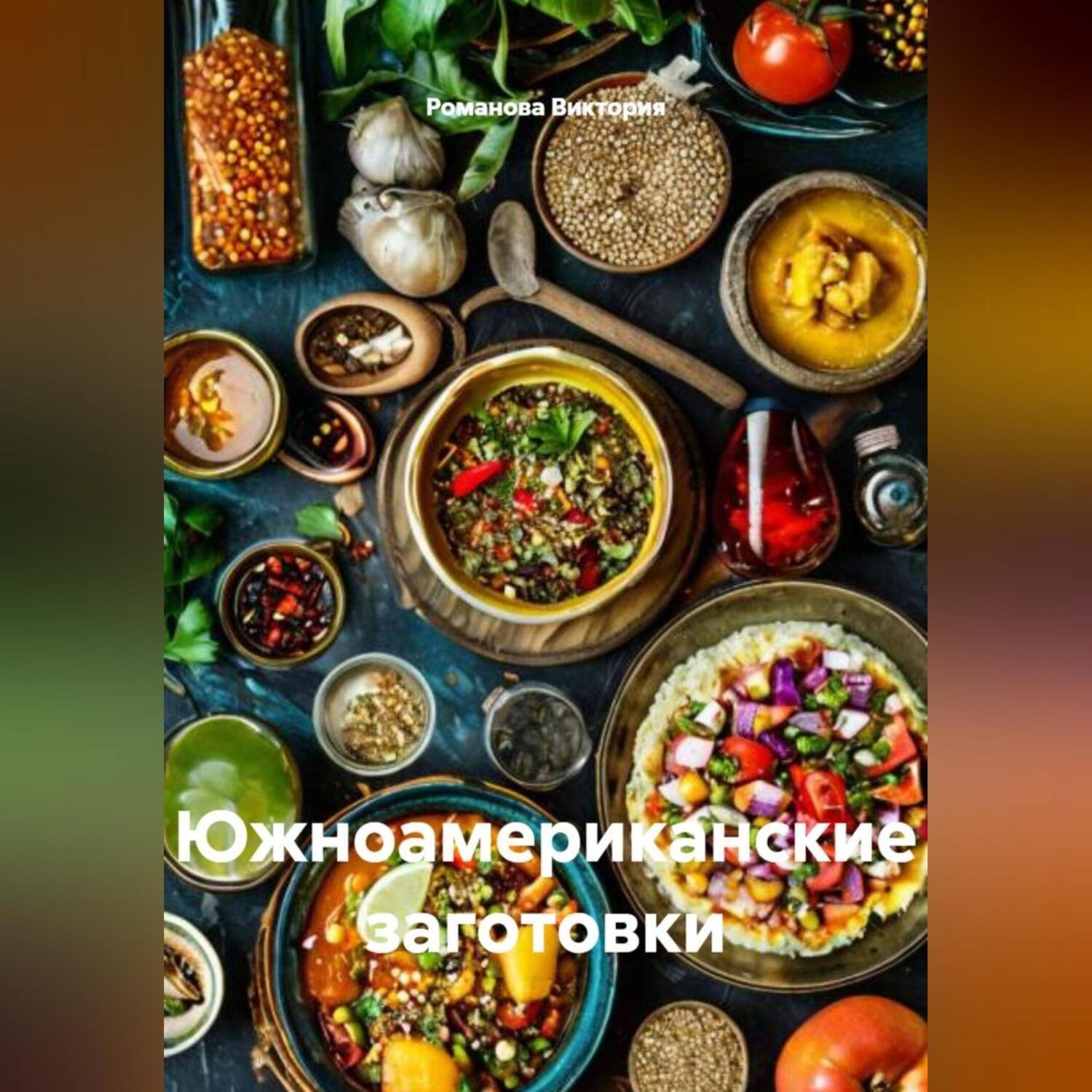 Обложка книги «Южноамериканские заготовки»