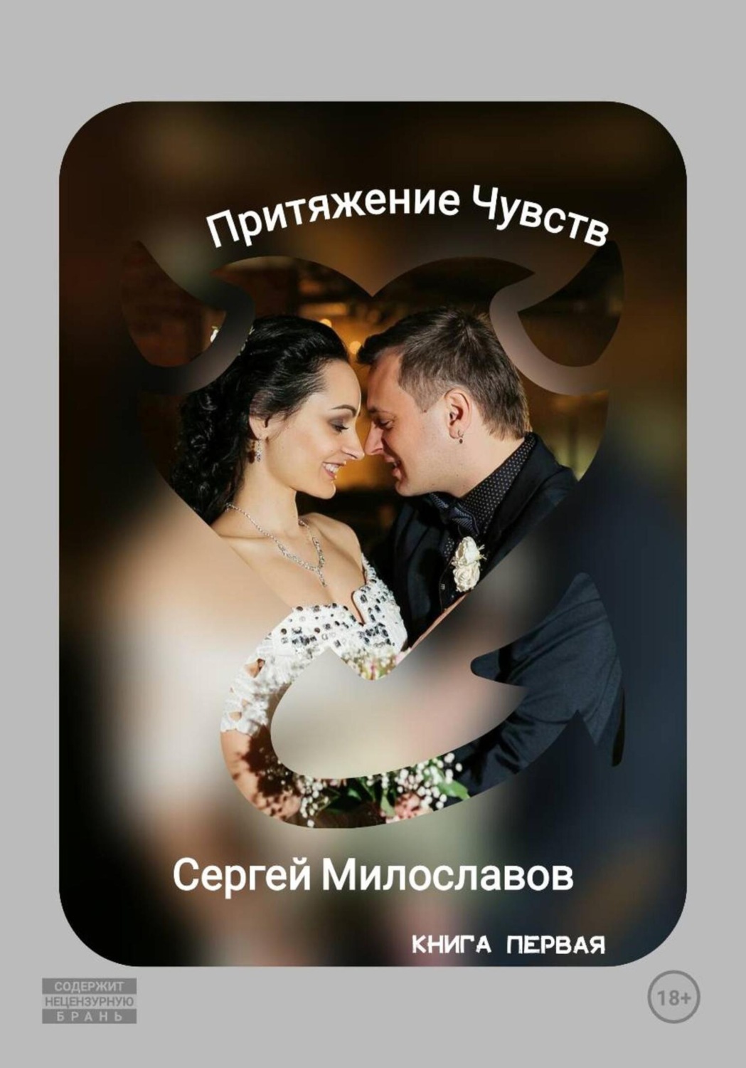 Обложка книги «Притяжение Чувств. Книга первая.»