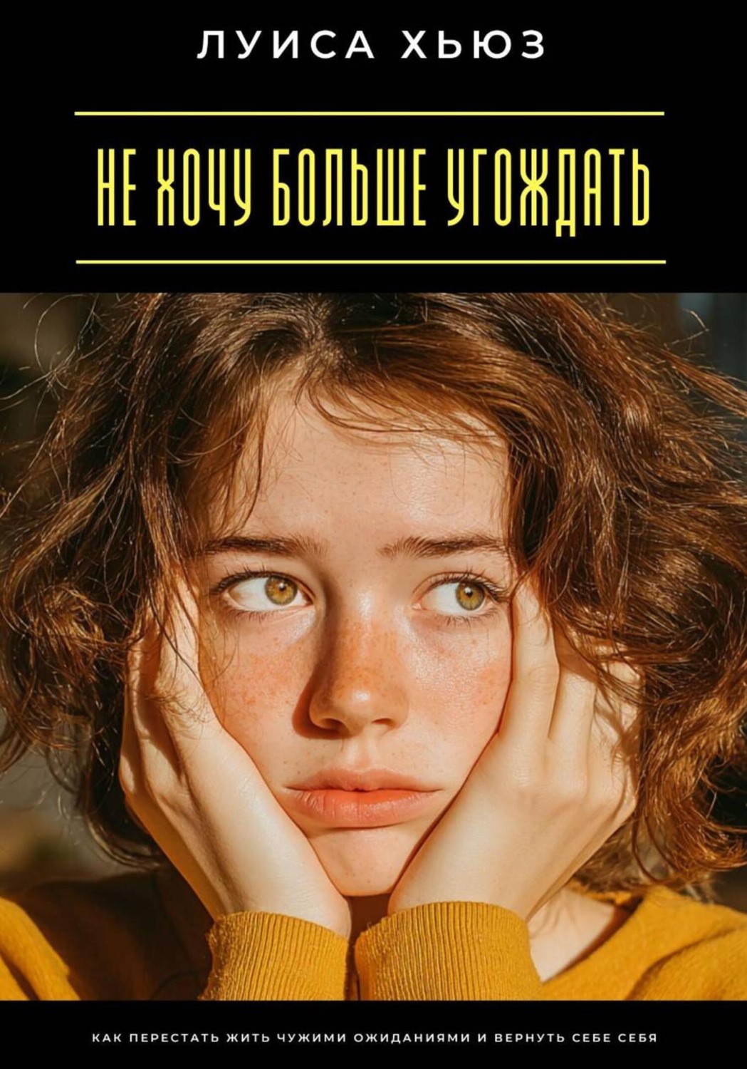 Обложка книги «Не хочу больше угождать. Как перестать жить чужими ожиданиями и вернуть себе себя»