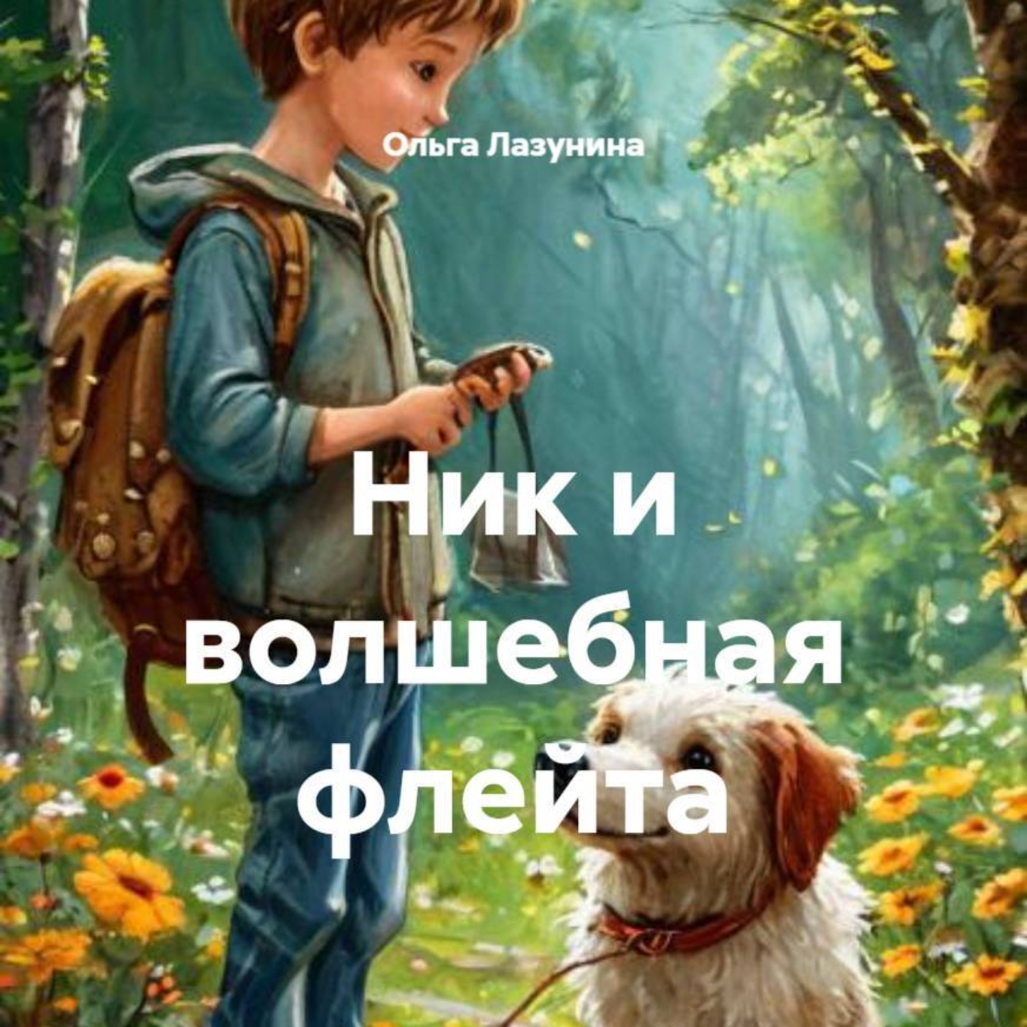 Обложка книги «Ник и волшебная флейта»