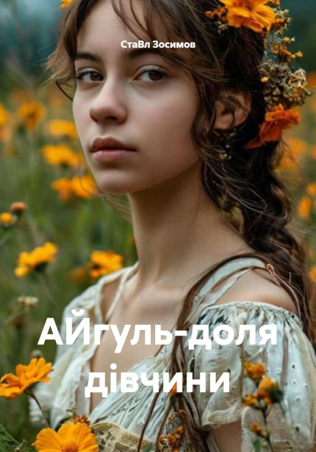 Обложка книги «АЙгуль-доля дівчини»