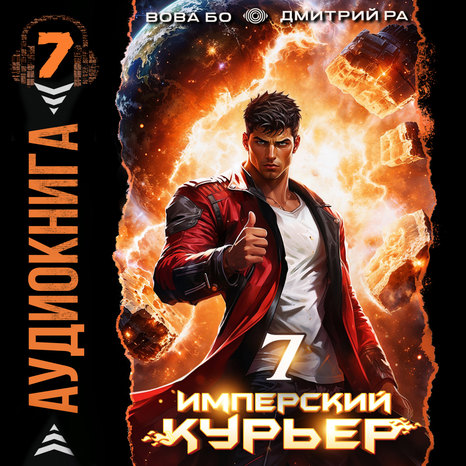 Обложка книги «Имперский Курьер. Том 7»