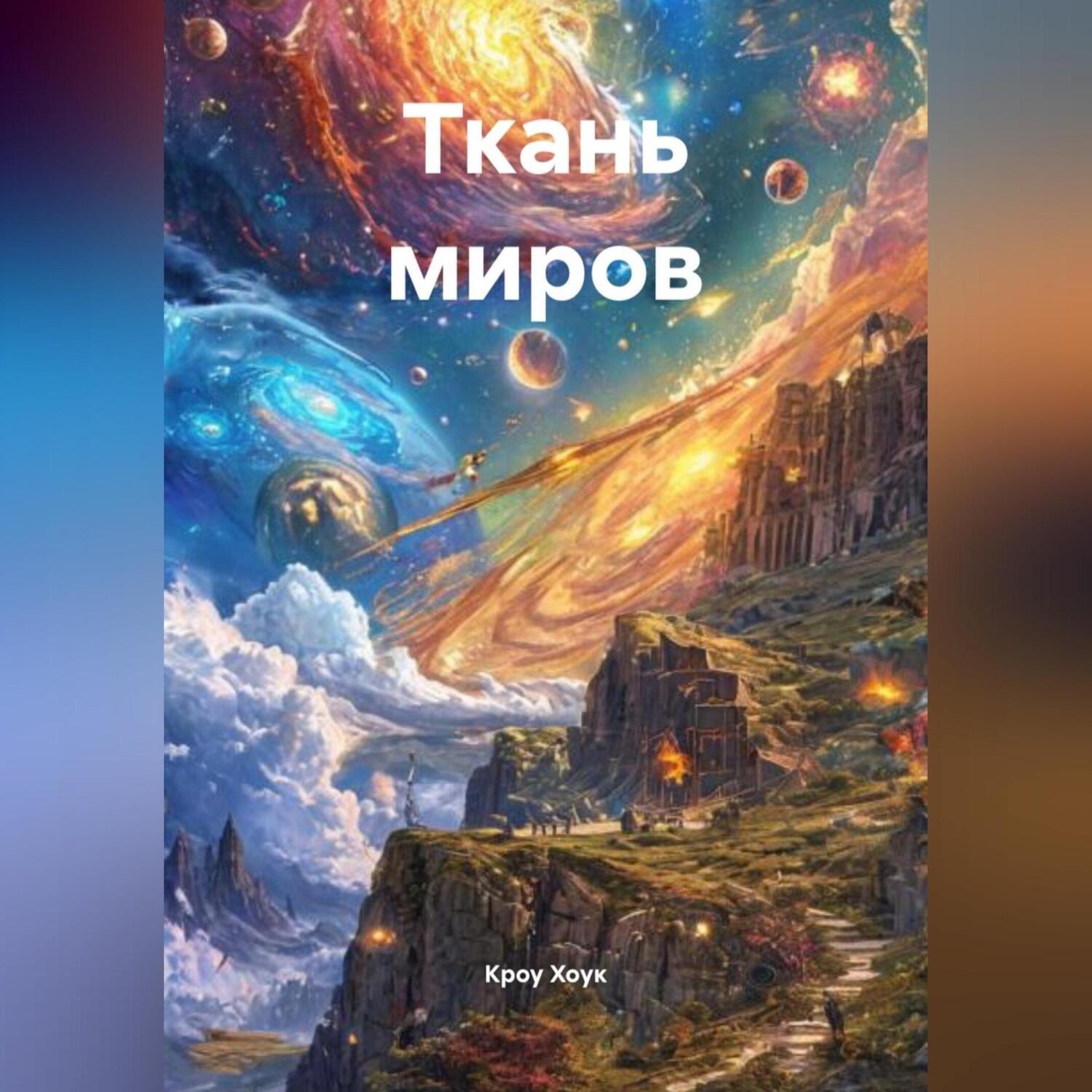 Обложка книги «Ткань миров»