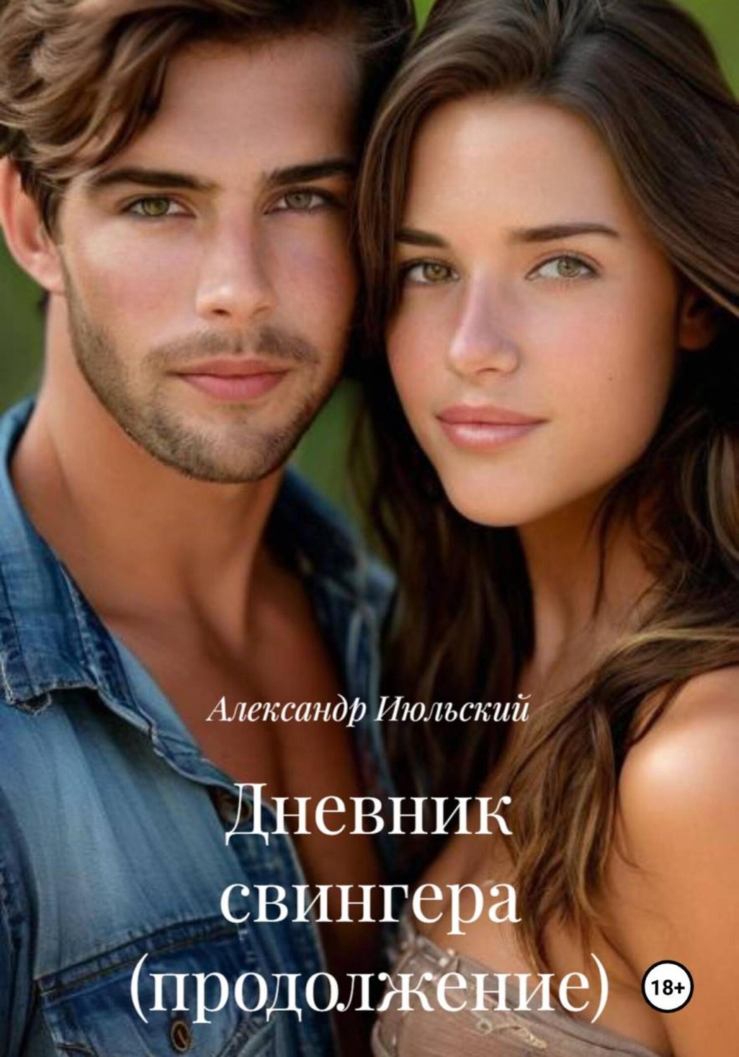 Обложка книги «Дневник свингера (продолжение)»