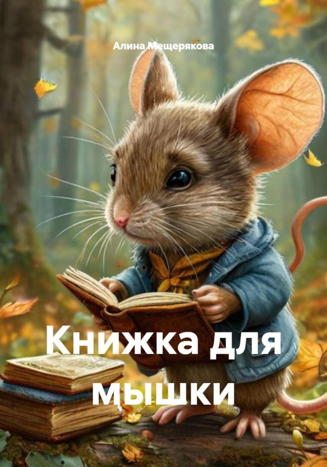 Обложка книги «Книжка для мышки»