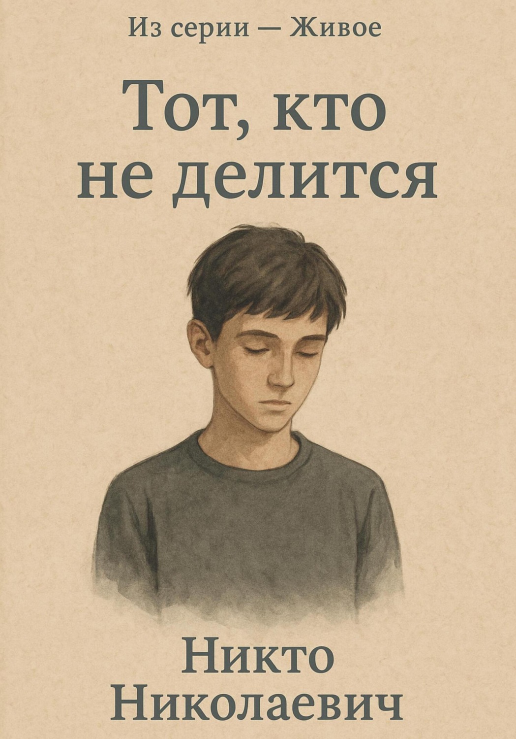 Обложка книги «Тот, кто не делится»