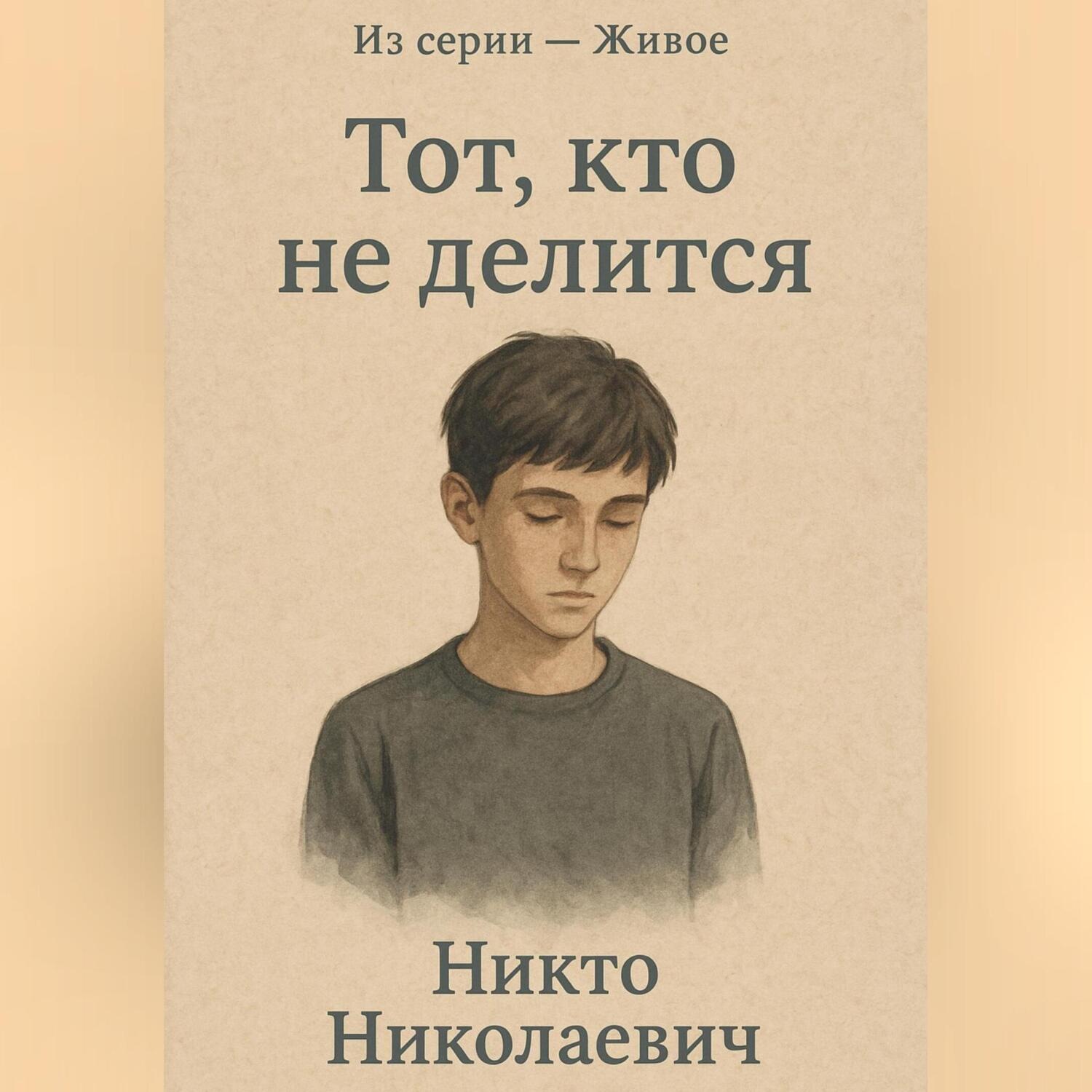 Обложка книги «Тот, кто не делится»
