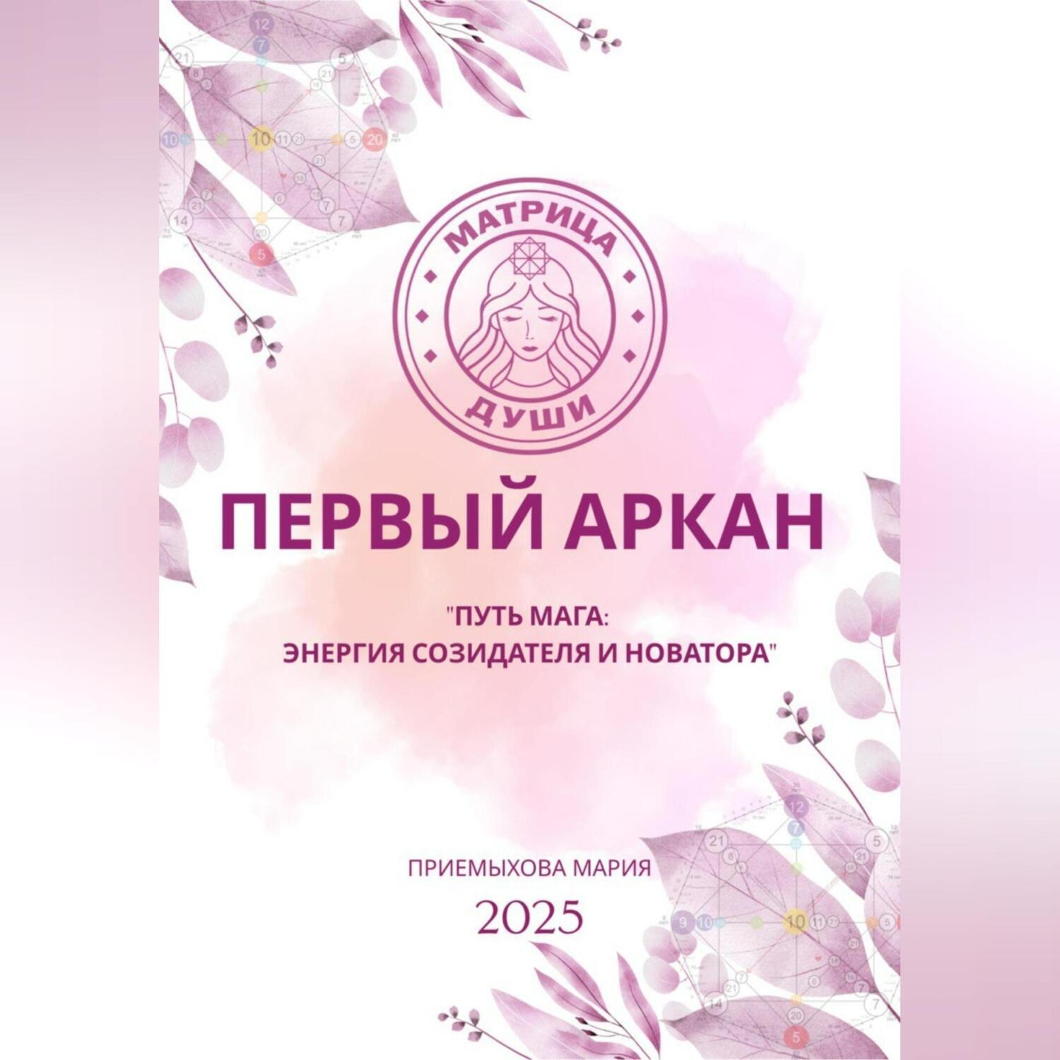 Обложка книги «Матрица судьбы. Первый Аркан «Путь Мага: энергия созидателя и новатора»»