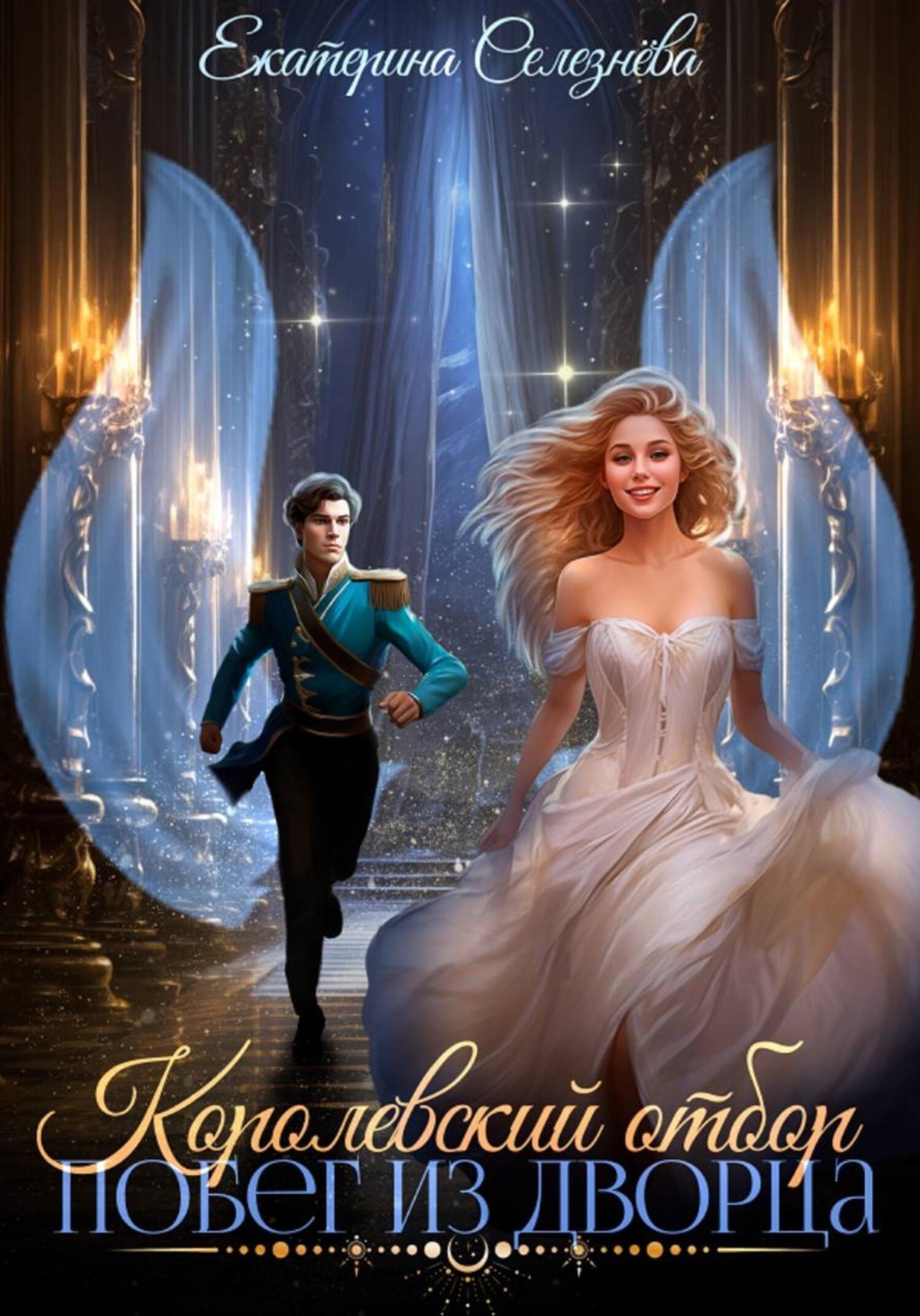 Обложка книги «Королевский отбор. Побег из дворца»