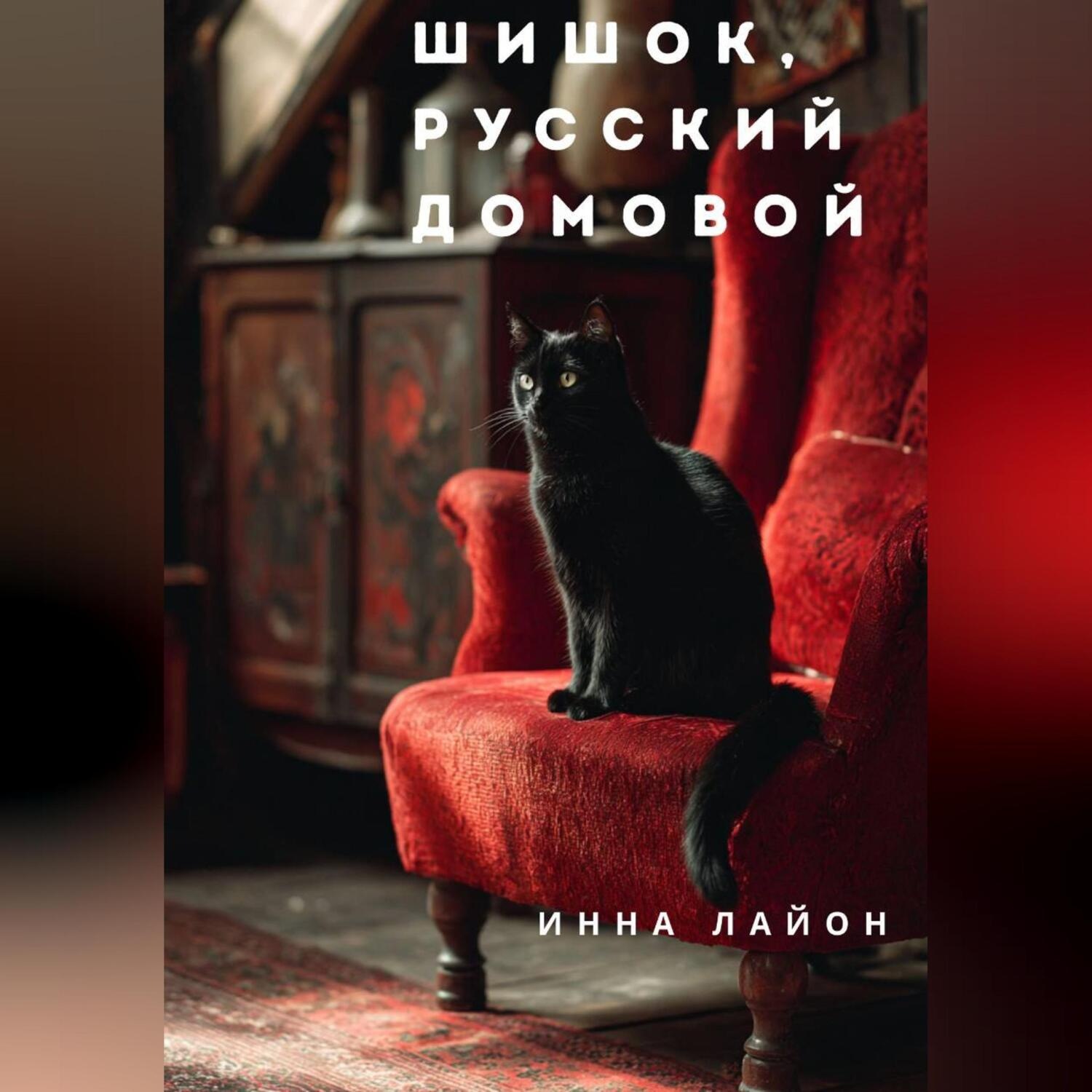 Обложка книги «Шишок, русский домовой»