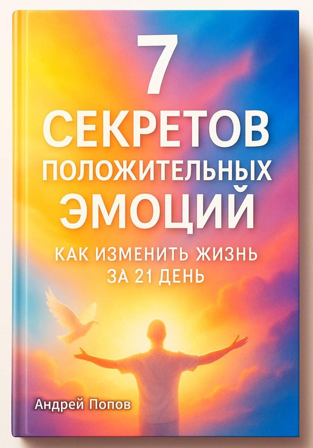 Обложка книги «7 секретов положительных эмоций: как изменить жизнь за 21 день»