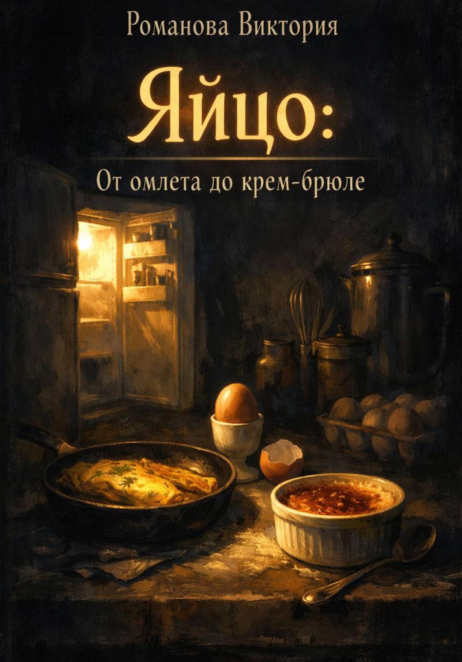 Обложка книги «Яйцо: от омлета до крем-брюле»