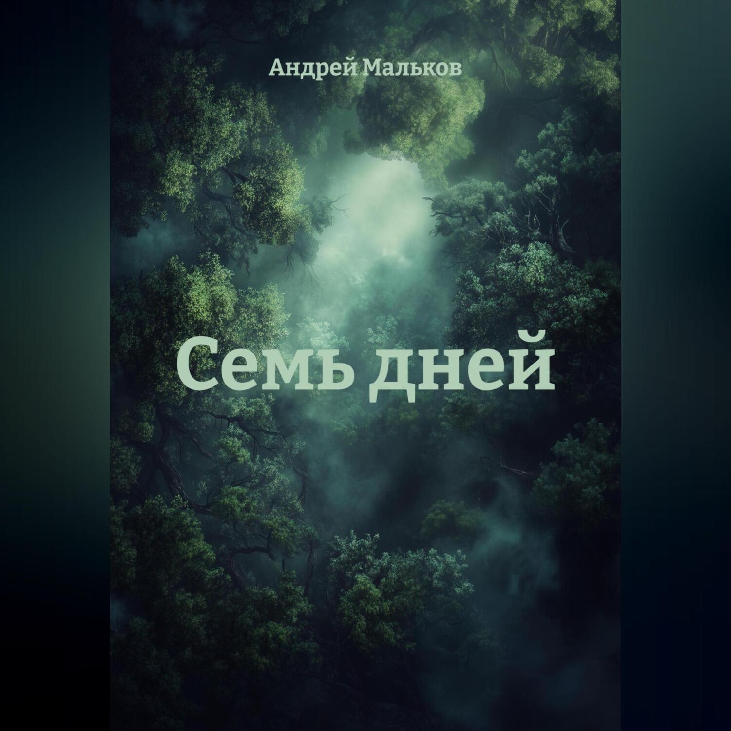 Обложка книги «Семь дней»