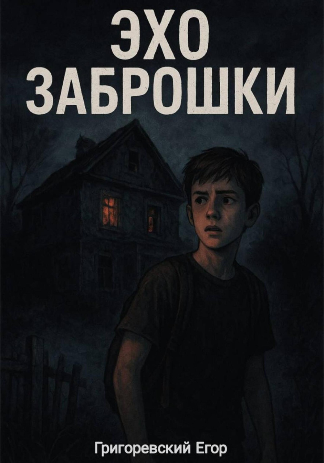 Обложка книги «Эхо заброшки»