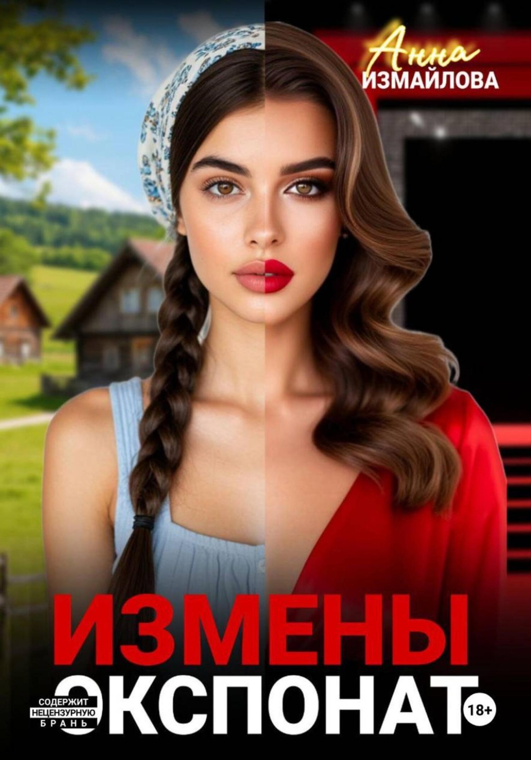 Обложка книги «Измены. Экспонат»