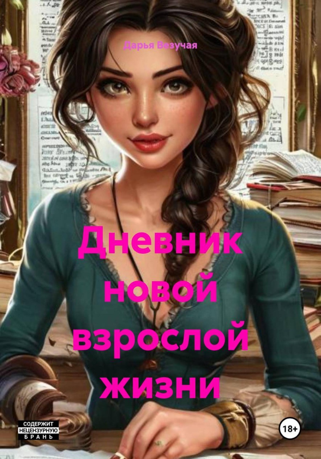 Обложка книги «Дневник новой взрослой жизни»