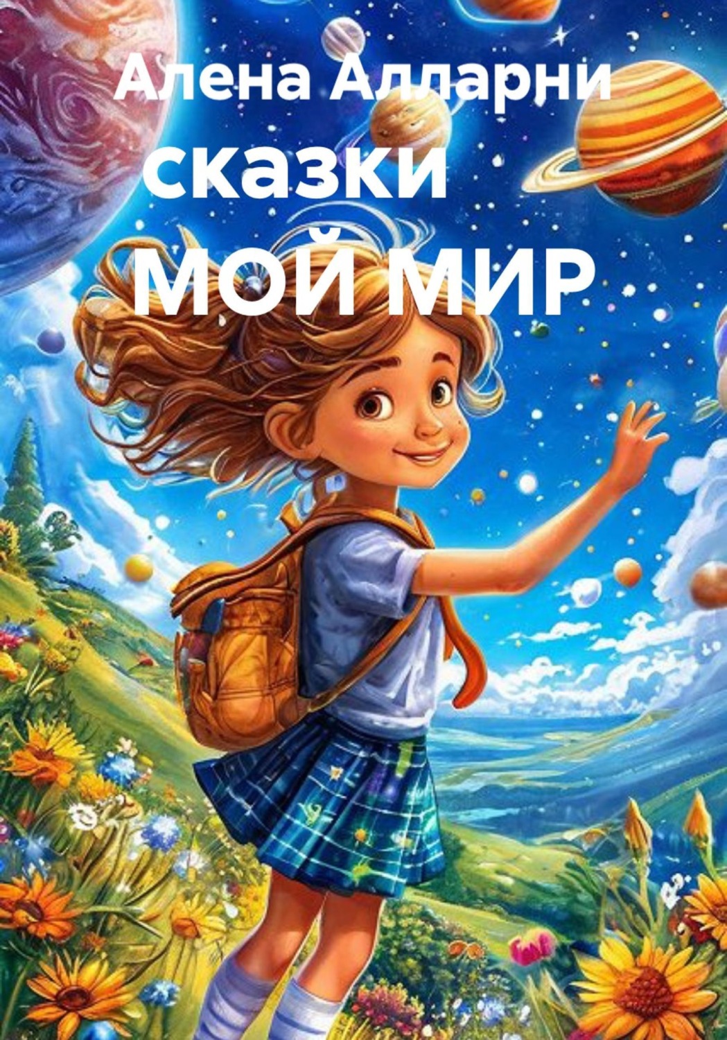 Обложка книги «Сказки МОЙ МИР»