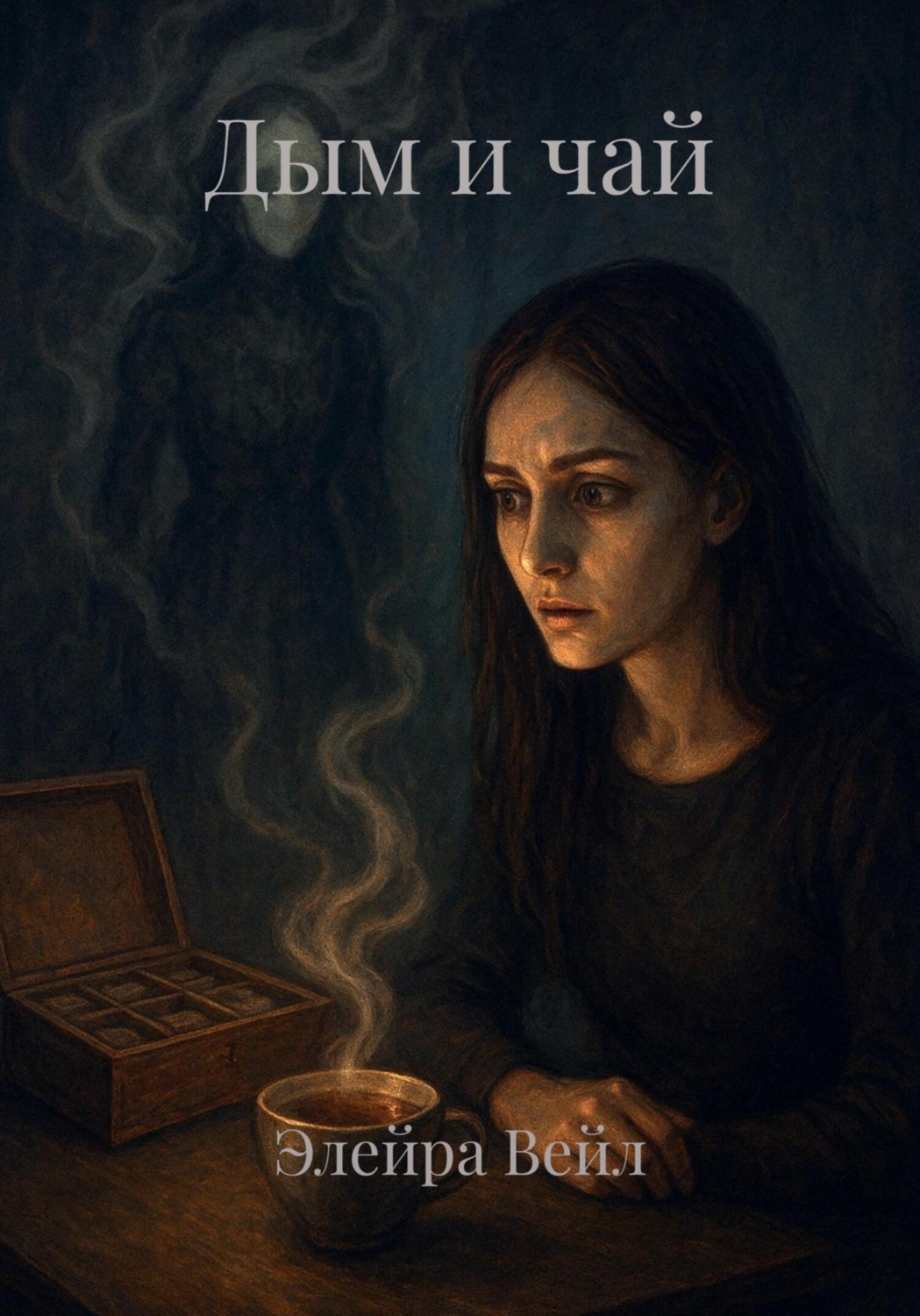 Обложка книги «Дым и чай»