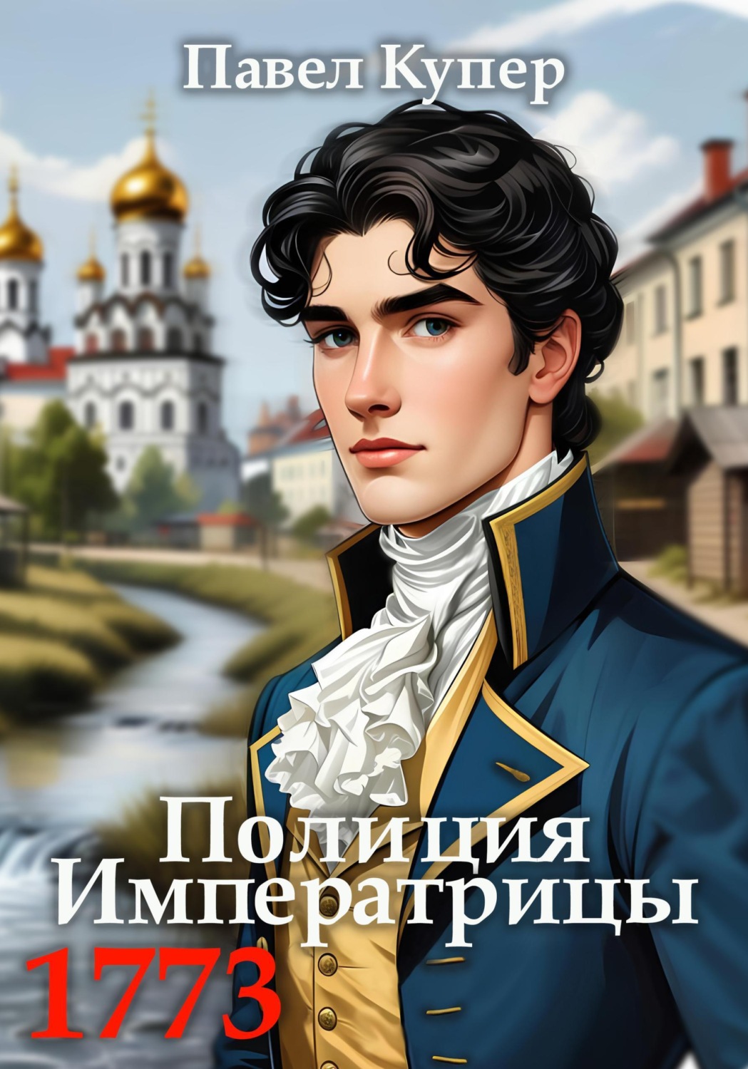 Обложка книги «Полиция Императрицы 1773»