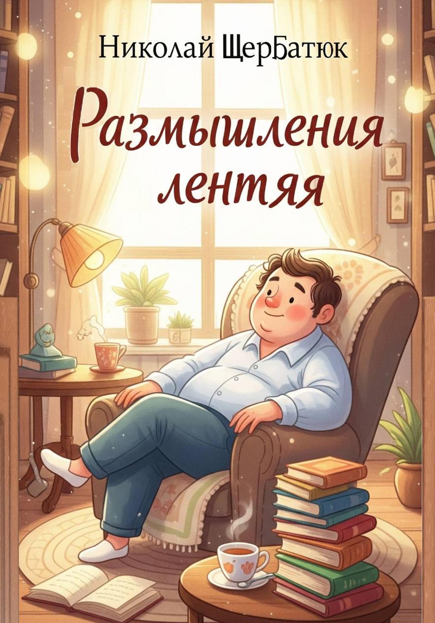Обложка книги «Размышления лентяя»