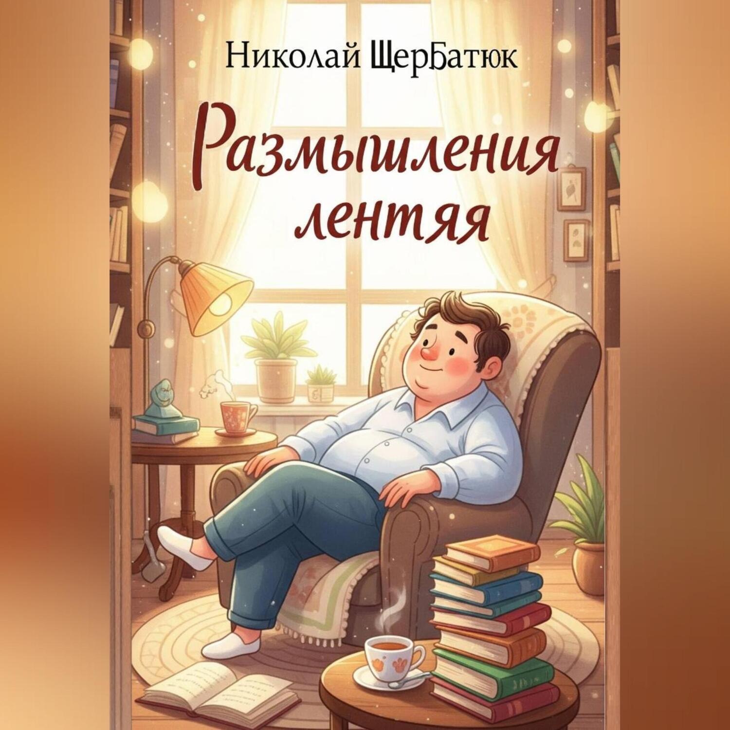 Обложка книги «Размышления лентяя»