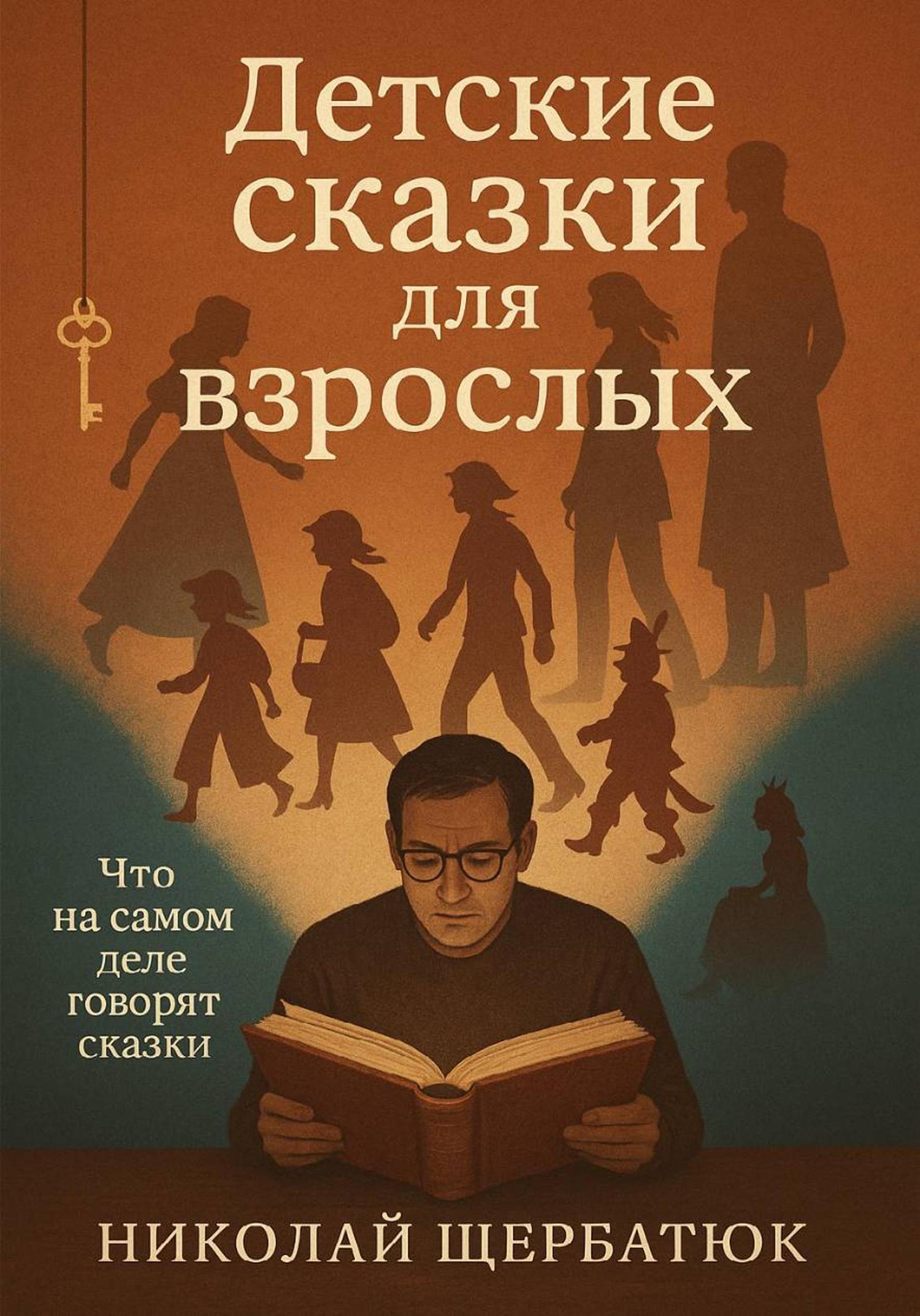 Обложка книги «Детские сказки для взрослых: что на самом деле говорят сказки»