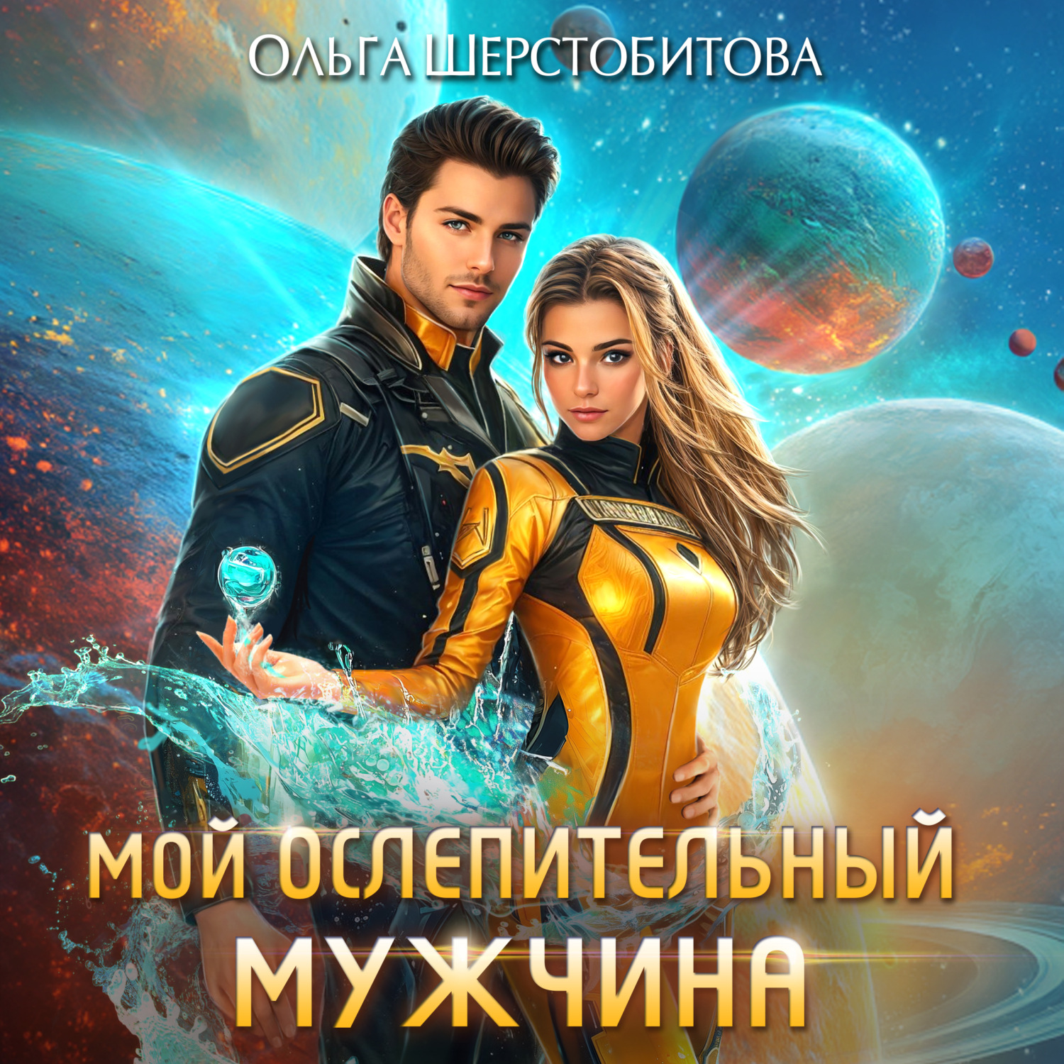 Обложка книги «Мой ослепительный мужчина»