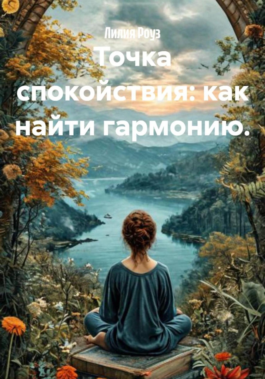 Обложка книги «Точка спокойствия: как найти гармонию»