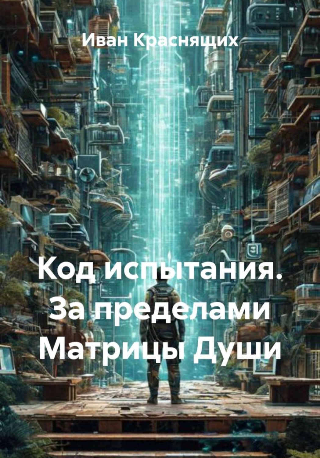 Обложка книги «Код испытания. За пределами Матрицы Души»