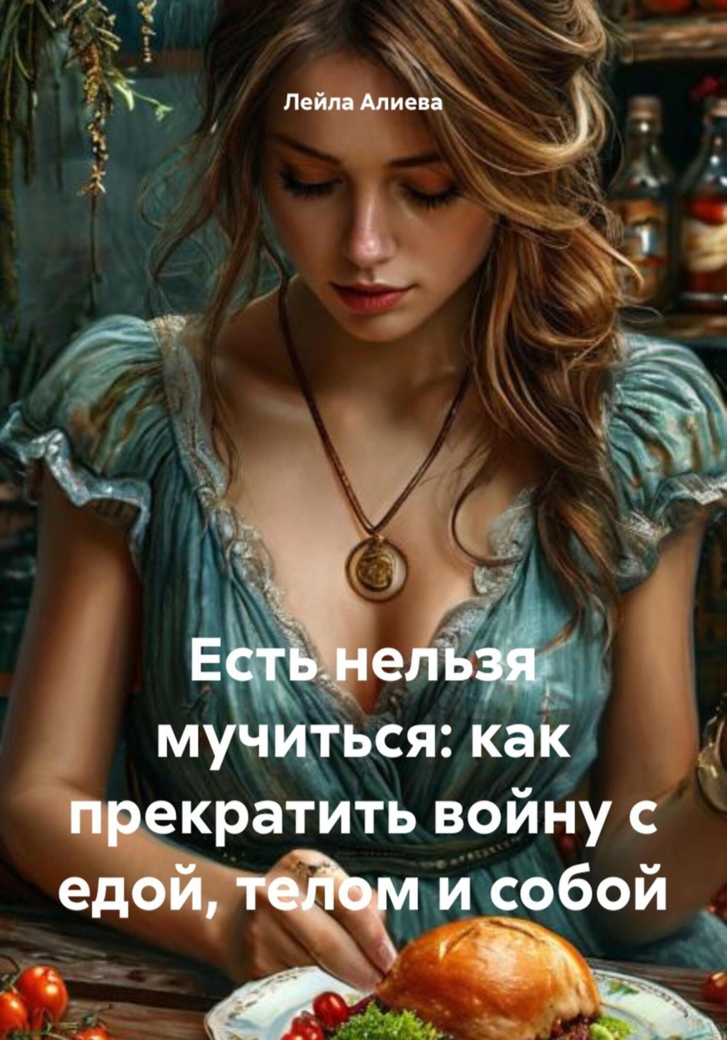 Обложка книги «Есть нельзя мучиться: как прекратить войну с едой, телом и собой»