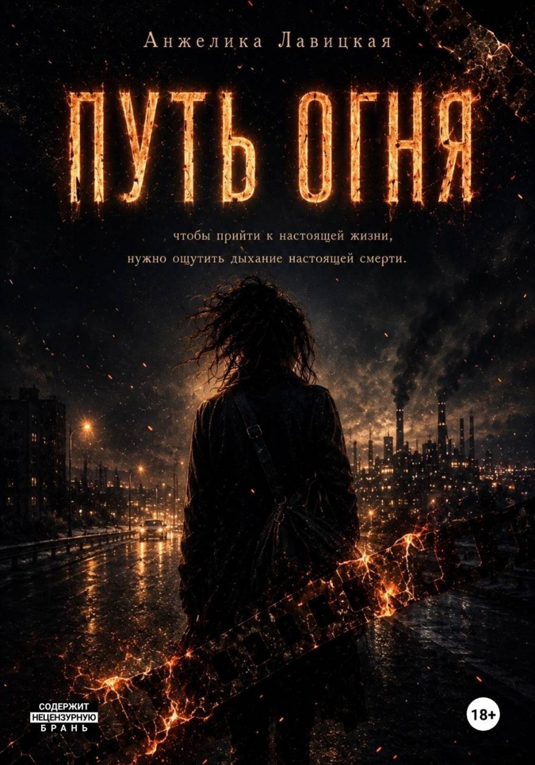 Обложка книги «Путь огня»