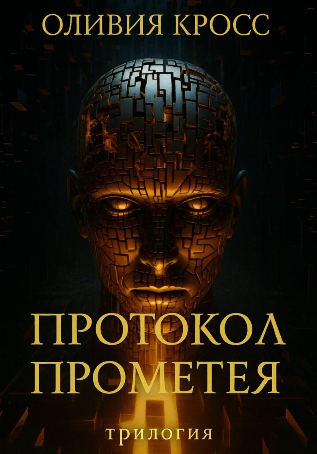 Обложка книги «Протокол Прометея»