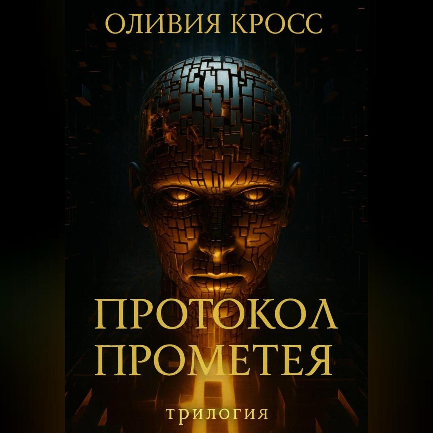 Обложка книги «Протокол Прометея»