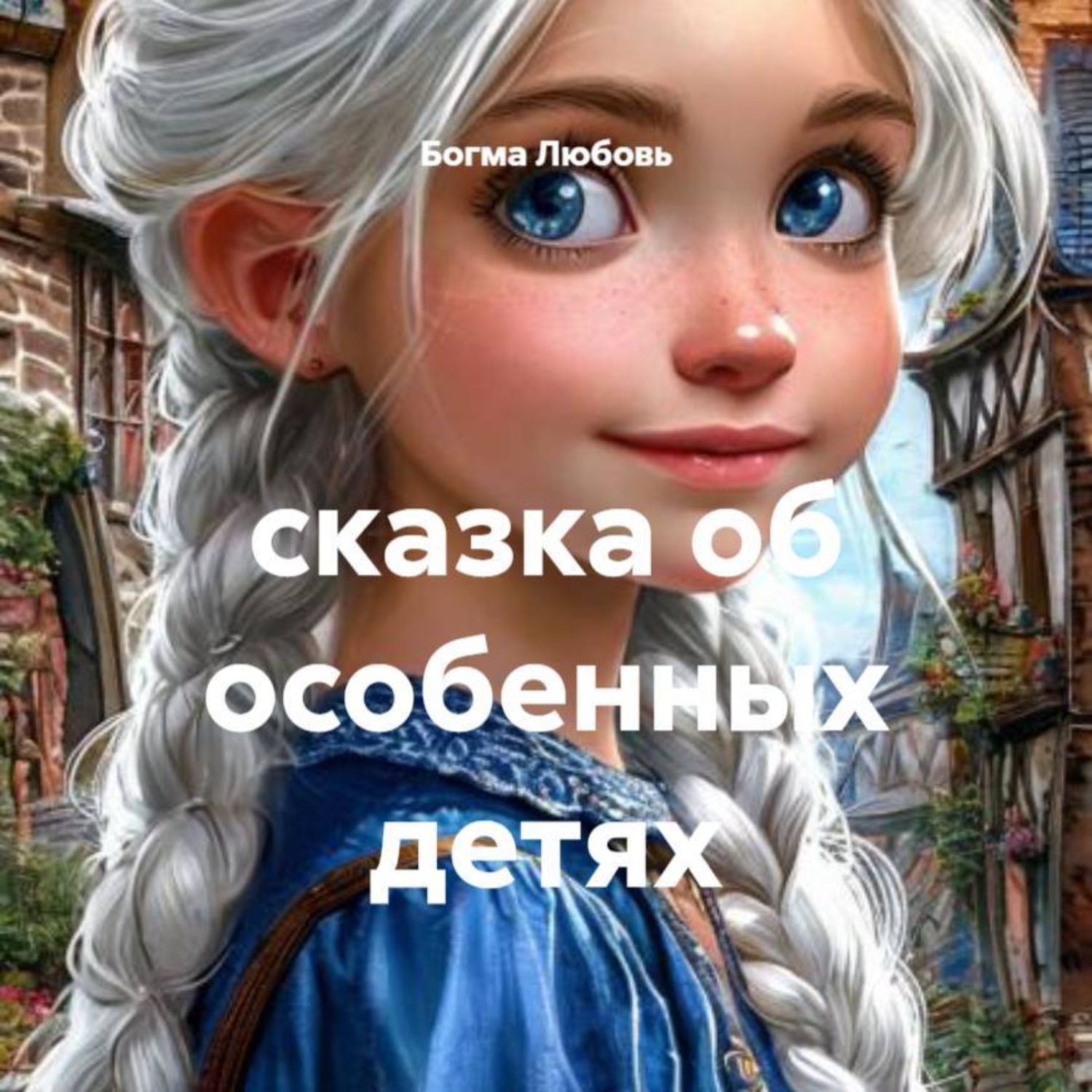 Обложка книги «сказка об особенных детях»