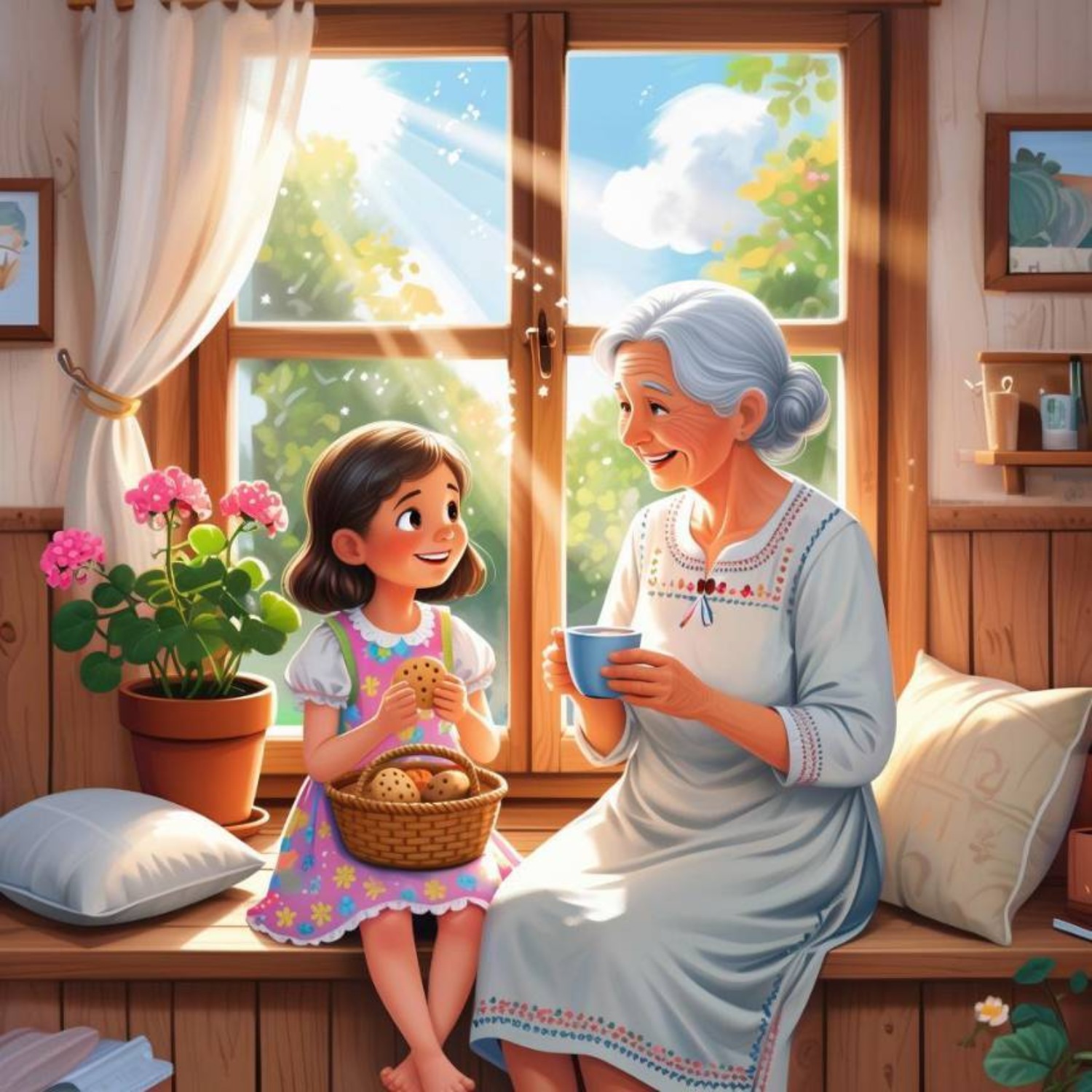 Обложка книги «Сказка про индивидуальность»
