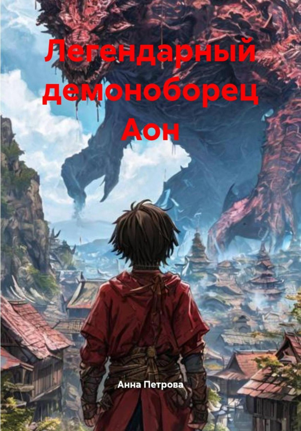 Обложка книги «Легендарный демоноборец Аон»