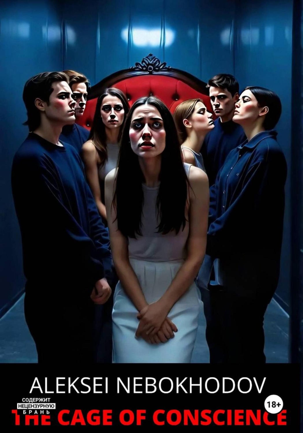 Обложка книги «The Cage of Conscience»