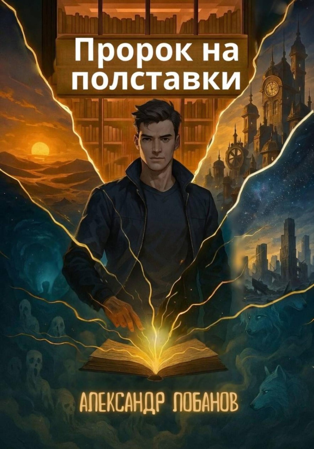 Обложка книги «Пророк на полставки»
