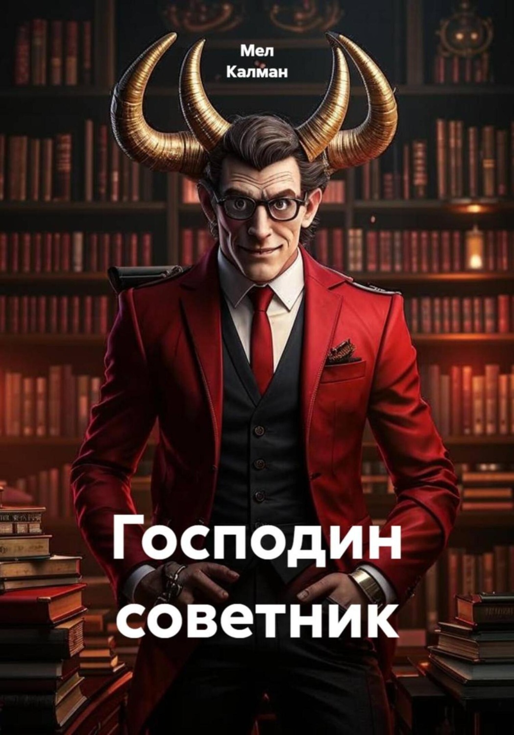 Обложка книги «Господин советник»
