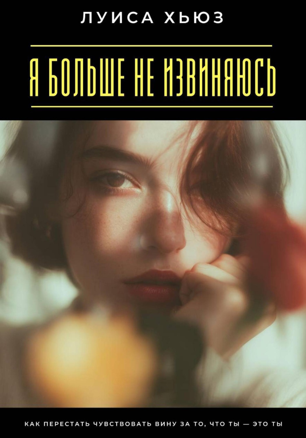 Обложка книги «Я больше не извиняюсь. Как перестать чувствовать вину за то, что ты – это ты»